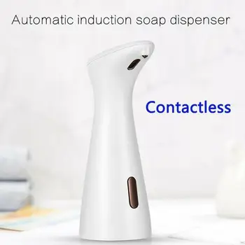 

200ML Automatic Soap Dispenser Infrared Motion Sensor Automatic Sensor Soap Dispenser Doam Machine Liquid Dish Soap Dispenser