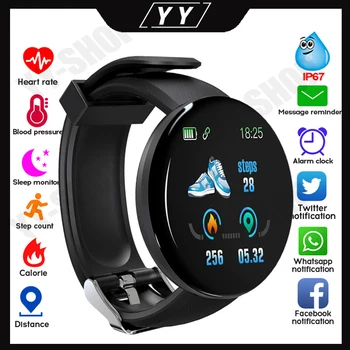 

HOT 2020 Bluetooth Smart Watch Men Blood Pressure Round Smartwatch Women Watch Waterproof Sport Tracker WhatsApp For Android Ios