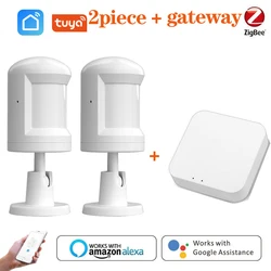Tuya Zigbee – détecteur de mouvement PIR 3.0, application Smart Life, système de sécurité domestique sans fil avec Alexa Google Aubess 