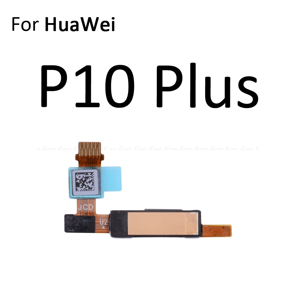 Сканер отпечатков пальцев разъем для Huawei P30 20 Pro P10 Lite сенсорный сенсор ID Главная Кнопка возврата ключ подключения гибкий кабель