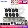 16ch dvr 8pcs cam