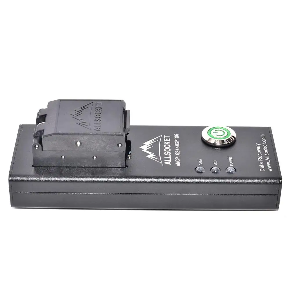 EMCP162/186 разъем eMCP флэш память/IC восстановление данных FBGA162 BGA186 ридер с USB
