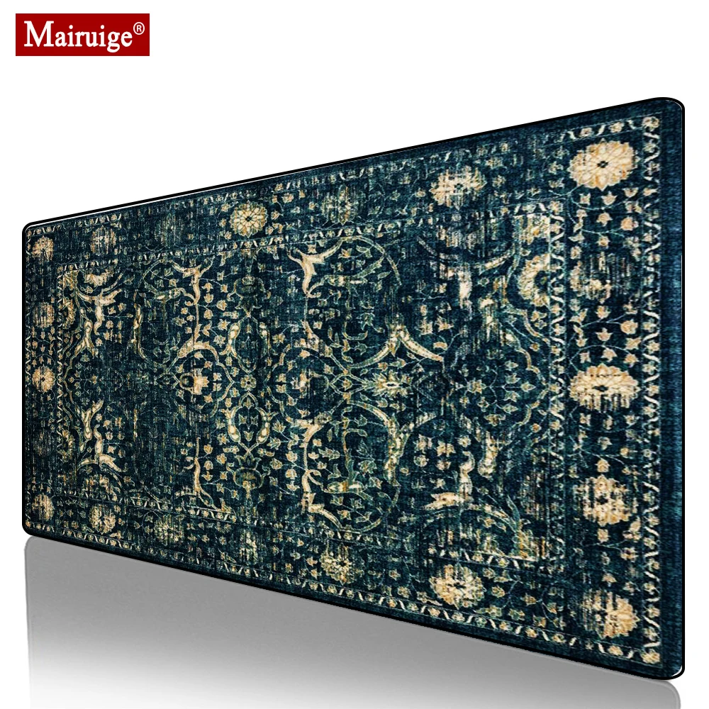 

Persian Rug Mouse Pad XXL Gamer Desk Mat Large Keyboard Pad Bohemian Computer PC Padmouse Gaming MousePad 90x40cm/70x30cm