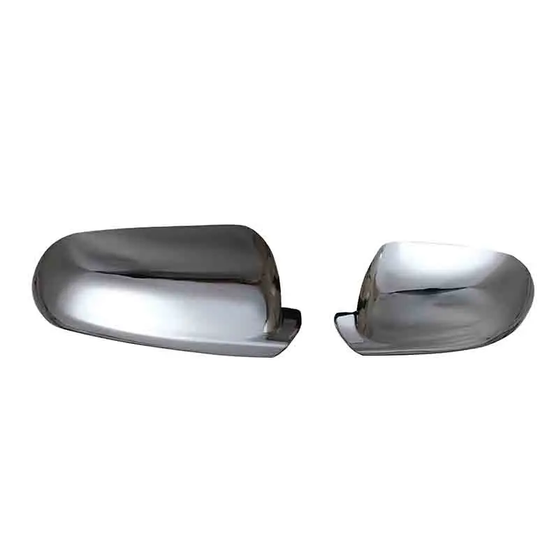 LHDChrome car Side Mirror Cover door auto rearview Caps for VW passat seat leon skoda octavia golf mk4 bora sharan toledo | Автомобили и