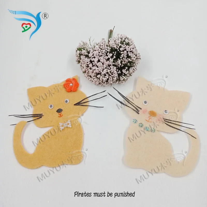 Cat my19003 muyu cutting die- new wooden mould cutting dies for scrapbooking Thickness-15.8mm