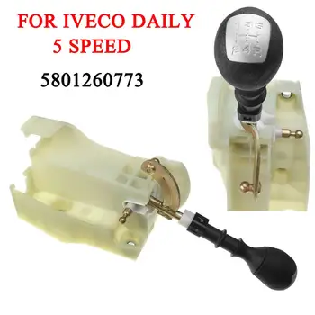 

5 Speed Gear Control Lever Shifter Mechanism Gear Shift Knob For Iveco Daily for Citroen Relay For Peugeot Boxer 2006-2014