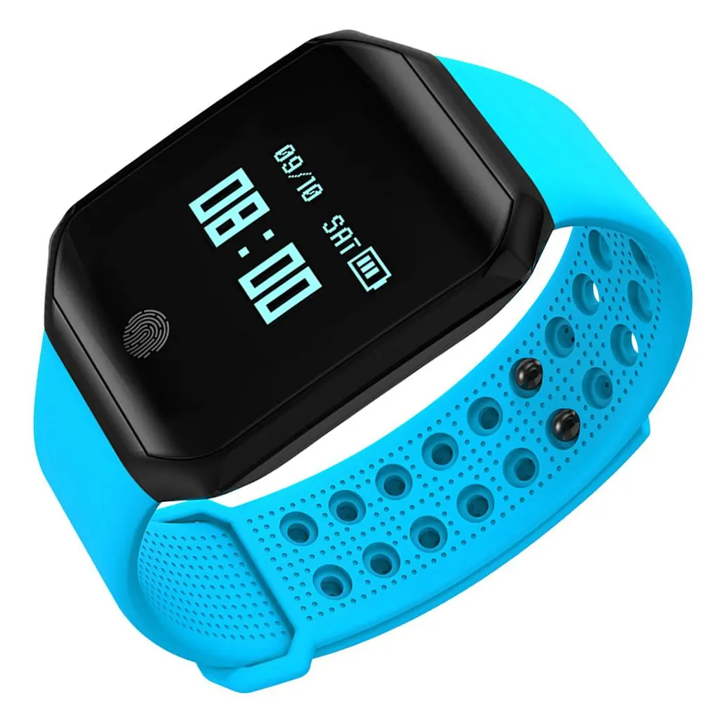 Z66 Smart Bracelet Smart Wireless Men And Women Sports Pedometer Wechat Weather Heart Rate Sleep Monitoring Watch