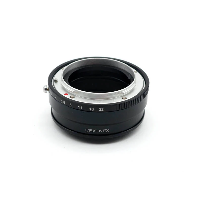 CRX Крепление переходное кольцо для sony NEX E Mount 6 7 5T A7 A7R A5000 A6000|Адаптеры объектива| |