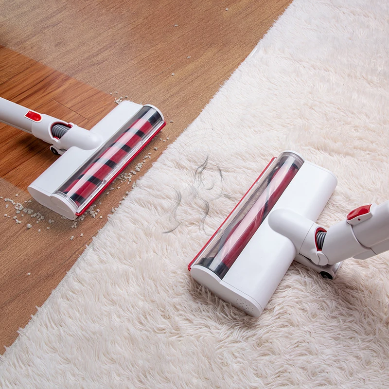 Cordless Vacuum Cleaner Household Small Large Suction Mute Technology Powerful Anti-mite Handheld Vacuum Cleaner