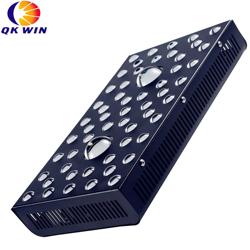 US $78.20 Qkwin COB Led Grow Light 1200W Full Spectrum With Double Chip Leds Dual LENS For High Par Value