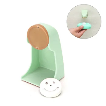 

Magnet Soap Absorber Free Punch Drain Soap Box Sucker Home Innovative Bathroom Wall-mounted Soap Holder