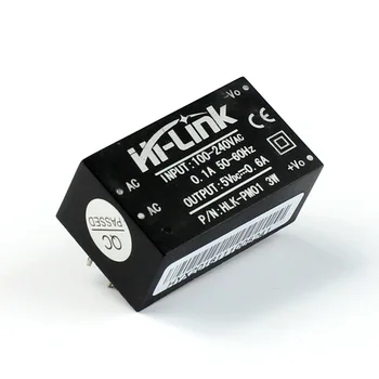 

1PCS HLK-PM01 HLK-PM03 HLK-PM12 AC-DC 220V to 5V 3.3V 12V Power Module AC to DC Isolated Power Module UL/CE Household Switch