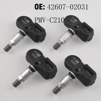 

4PCS Car Tire Pressure Monitor Sensor TPMS for for Toyota C-HR Land Cruiser Camry Lexus LS500h LX570 RX450h