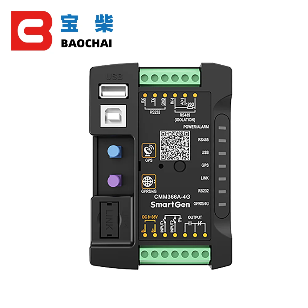 Smartgen CMM366A-4g ETHERNET Связь протокол модуль автоматического включения света для