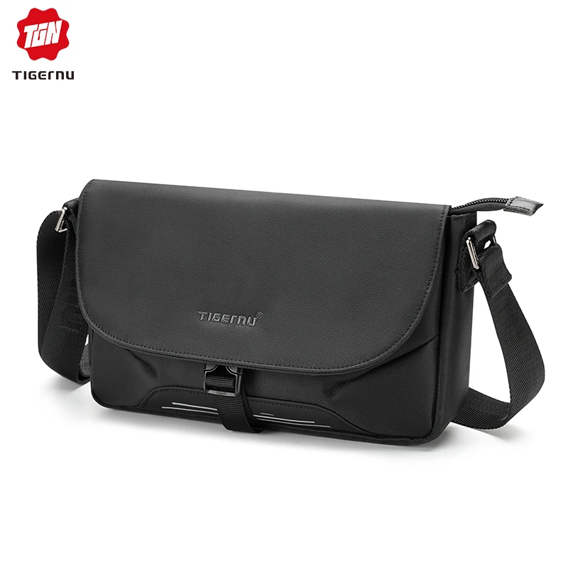Tigernu New Fashion Anti theft Sling Bag For Men Light Weight Messenger Bags Water Repellent Shoulder Bags Men Travel Male Bags