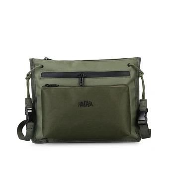 

Unisex Japanese and Korean Brand Messenger Bags Crossbody Bag Japanese Man Envelope Fashion Handbags Narrow Shoulder Strap