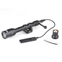 Тактический светильник SEIGNEER M600AA мини-скаутский фонарик охотничий светильник с тактическим переключением для охоты снаружи