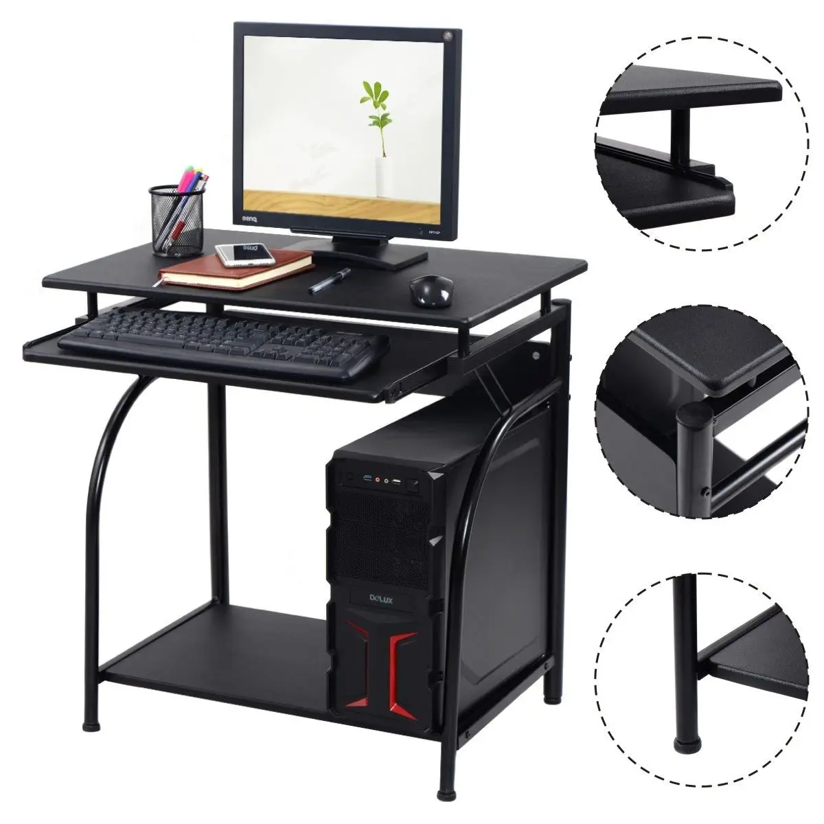 ^*Best Offers Costway Computer Desk PC Laptop Writing Table Workstation Home Office Study Furniture ^*Best Offers Costway Computer Desk PC Laptop Writing Table Workstation Home Office Study Furniture