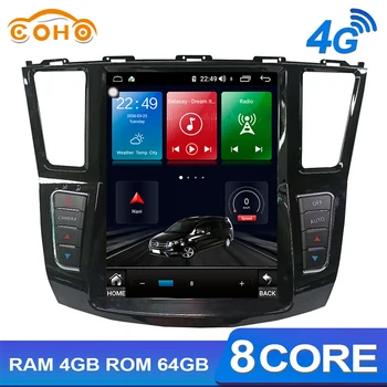 

Android 8.1 Octa core 4+64g Video Player Navigation GPS Car Radio Multimedia For Infiniti QX60