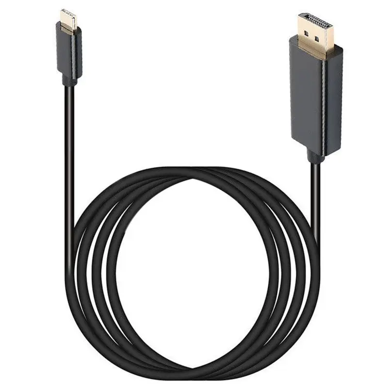 USB-C к DisplayPort кабель адаптер 6Ft USB 3,1 type C к DP HD кабель