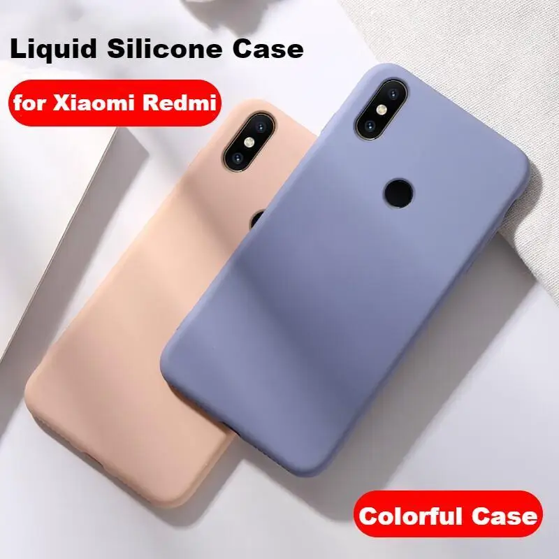 Жидкий силиконовый чехол для Xiaomi mi 9 8 SE Lite Pro CC9E 6X противоударный Мягкий ТПУ