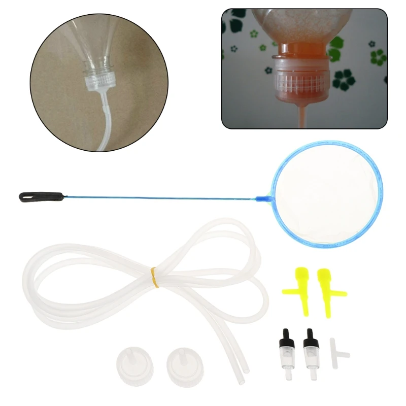 9X Aquarium Shrimp Incubator Hatching system Cap Connect Tee Regulator Hose Kit 9X Aquarium Shrimp Incubator Hatching system Cap Connect Tee Regulator Hose Kit