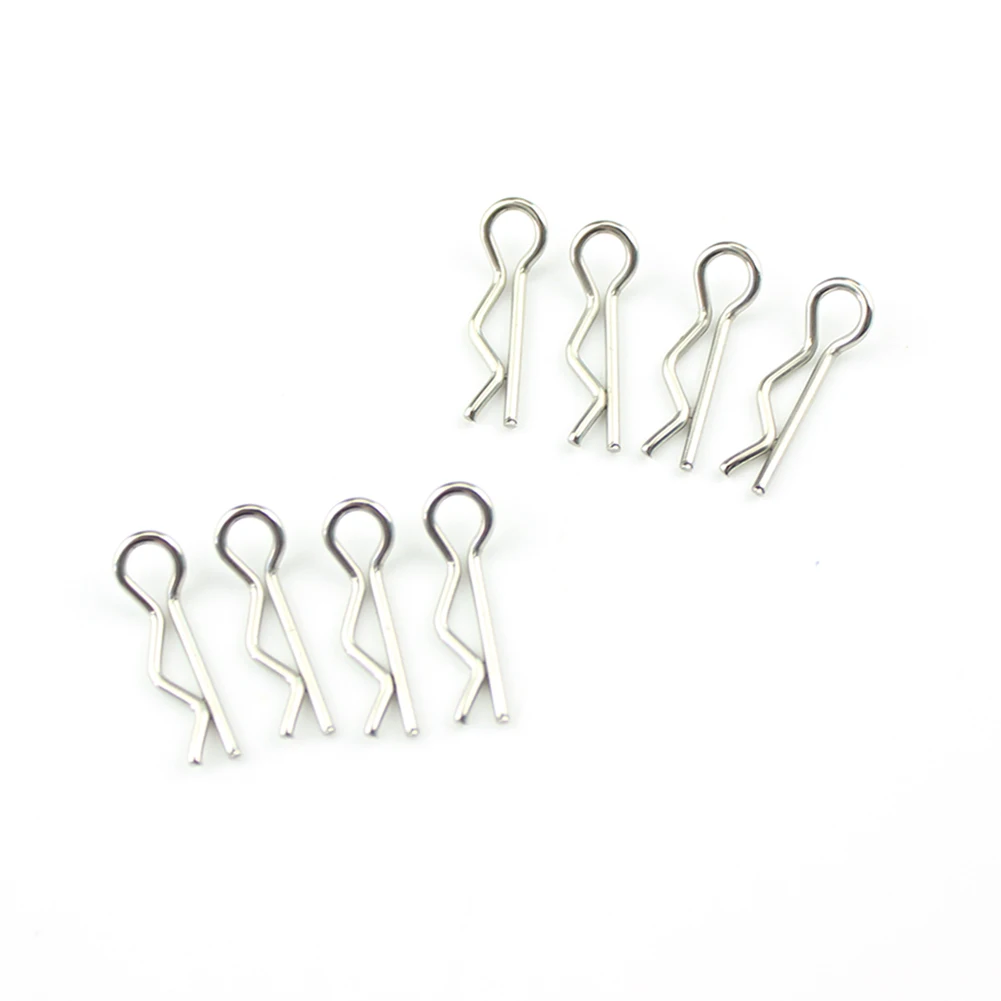 8pcs Rc Car Body Clips R Pins Spare Accessories For Wltoys 114 Remote