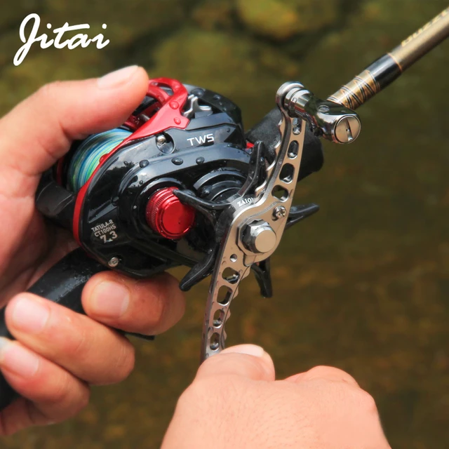 Jitai M8/M7 Fishing Baitcasting Reel Handle For Shimano Daiwa Abu