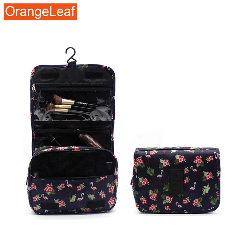 

Portable Travel Hook Multifunction makeup bag Large Capacity Storage Bag Waterproof Wash Cosmetic Bag Fashion Travel Accessories
