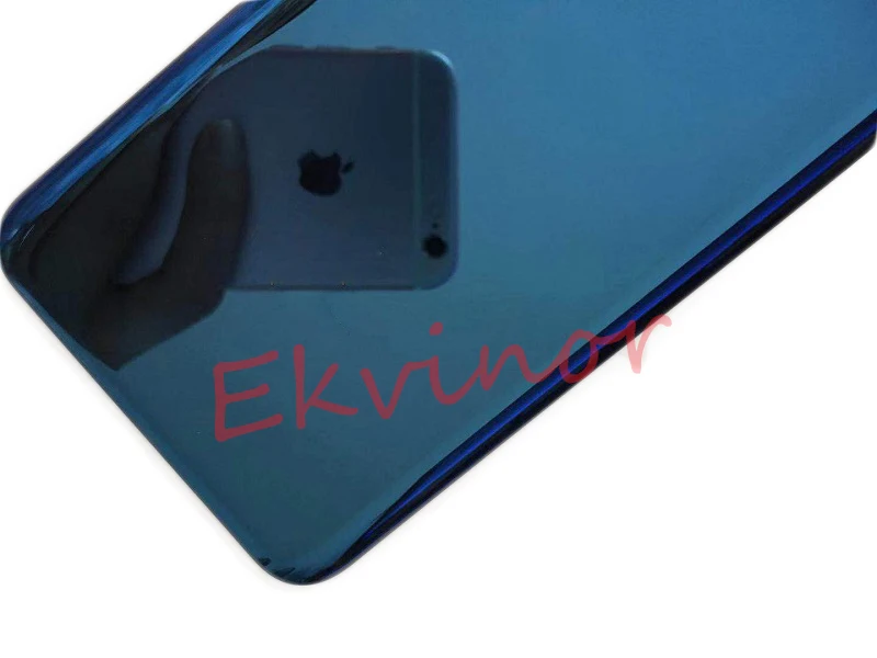 10 шт. 6,2" Крышка батарейного отсека для Xiao mi 8 mi 8 Задняя стеклянная задняя дверь Корпус Замена с клеем