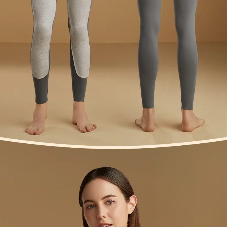 Thermo-Unterwäsche für Männer und Frauen, warmes Dessous-Set, lange Unterhosen für Männer und Frauen, warmes 2-teiliges Set, Winterkleidung, Männer und Frauen, Thermo-Anzug – Detail 34