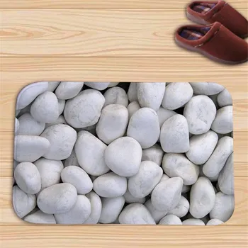 

Bath Bathroom Absorbent Floor Mat Multifunctional Modern Home Living Room And Bathroom 3D Entry Non Slip Floor Mat