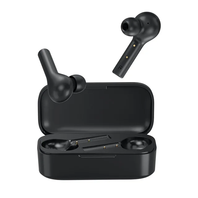 T5 Xiaomi T5, беспроводные Bluetooth наушники, наушники-вкладыши, Беспроводная зарядка, наушники с шумоподавлением, гарнитура, наушники для телефона - Цвет: T5