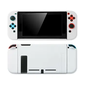 

Hard PC Protective Cover Anti-fall Case Housing Full Shell Protector for Switch R9JA