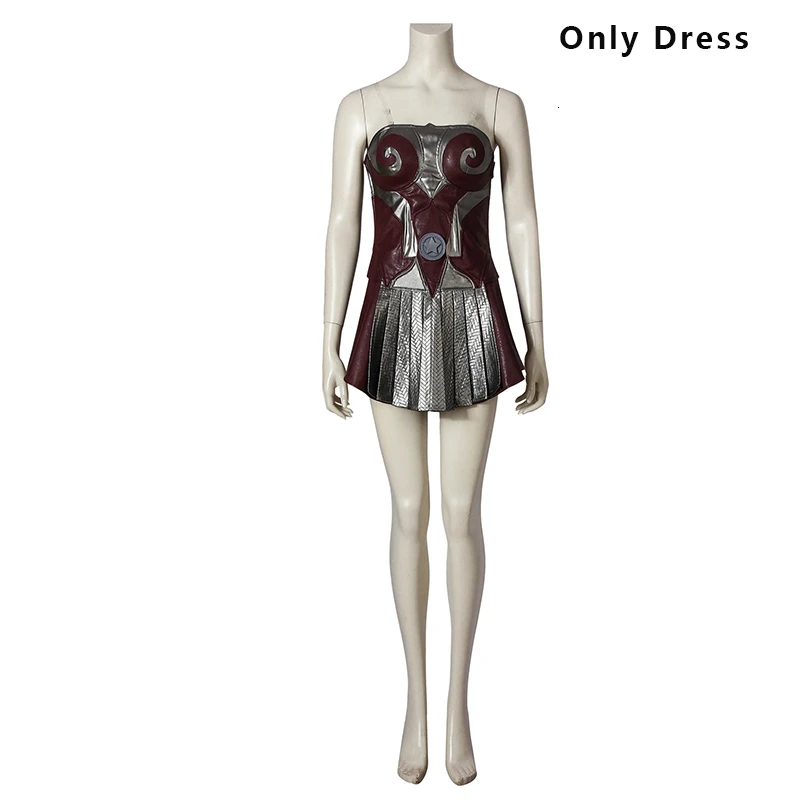 The Boys Season 1 Cospaly Queen Maeve Costume The Seven Adult Halloween Costumes For Unisex Women Fancy Dress Shoes Custom - Color: Only dress