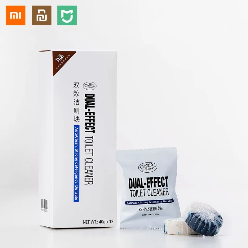 Xiaomi Clean n Fresh автоматический смывной Синий Очиститель для туалета пузырьковый