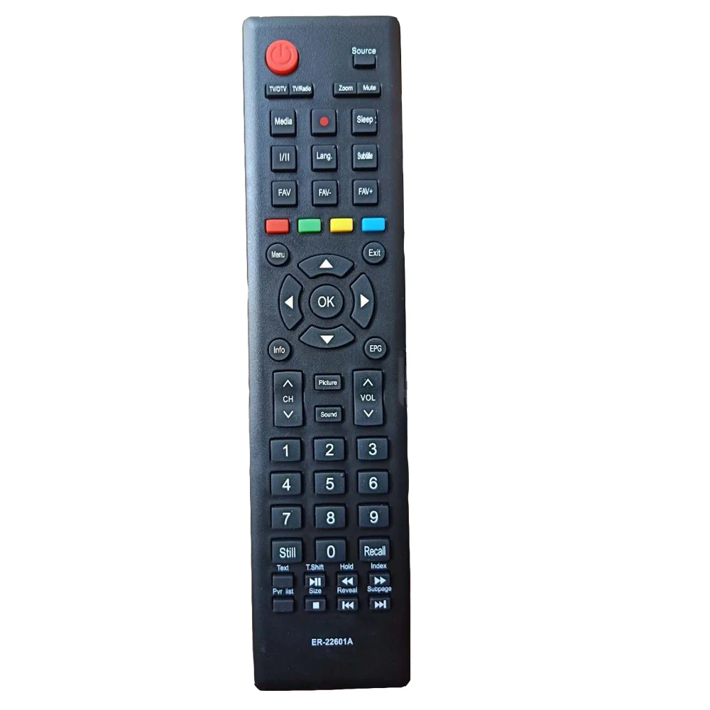 NEW Original ER-22601A ER-22601B ER22601A For HISENSE TV Remote Control For HL24K20D HL32K20D 24D33  Fernbedienung