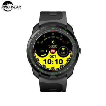 

KINGWEAR KW01 Waterproof Smart Watch Bluetooth Calling Heart Rate Sleep Monitor Calculator Stopwatch Message Remind Remote