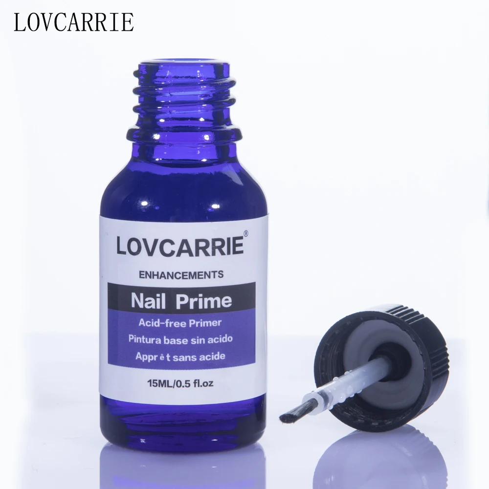 Базовое покрытие для акриловых ногтей LOVCARRIE Prime 15 мл зеркальный стойкий