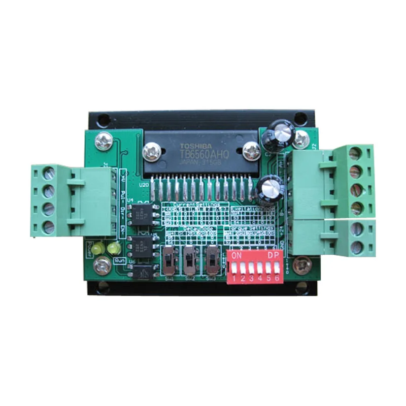 TB6560 3A-1 Драйвер шагового двигателя плата драйвера шагового двигателя одноосевой контроллер тока 10 файлов