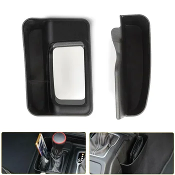 

Holder Storage Box Gladiator JTBlack Plastic Gear Shift Side New Durable