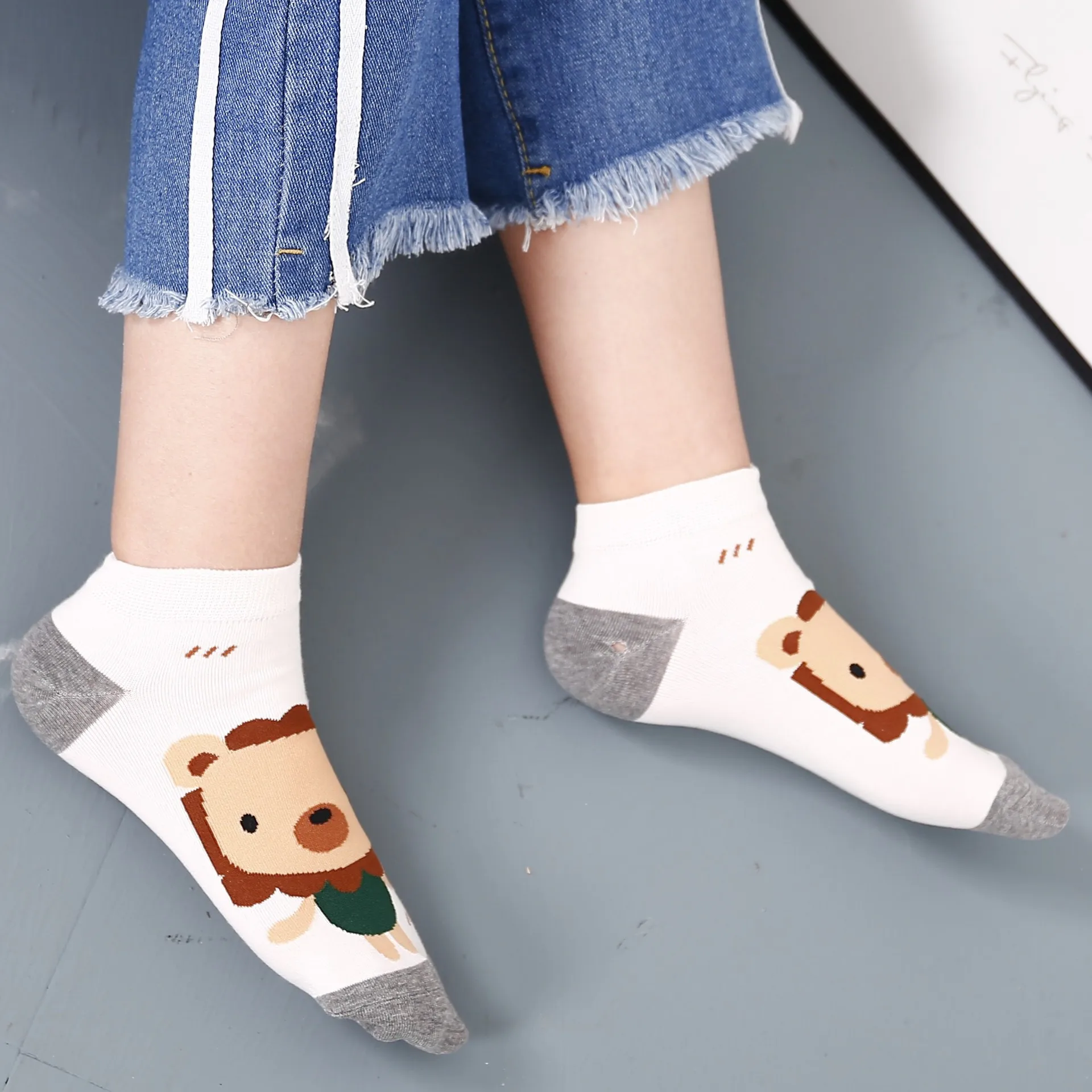 5 пар, оригинальные забавные носки с символикой аниме, модные мужские носки с героями мультфильмов, новинка, высокое качество, сшитые, crew skarpety