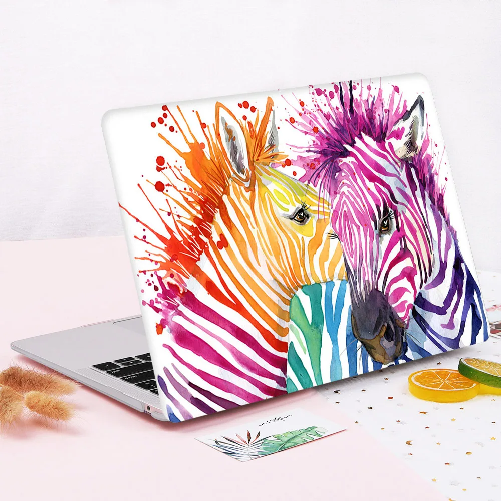 Чехол для ноутбука с мультяшным рисунком для MacBook Air Pro retina 11 12 13,3 для Mac book Air Pro 13 Чехол A2159 A1932 чехол для клавиатуры