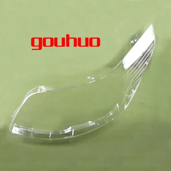 

For Citroen C-Quatre C4 Sedan 2008 2009 2010 2011 Transparent Front Headlight Lamps Headlamp Shell Cover Lens Glass