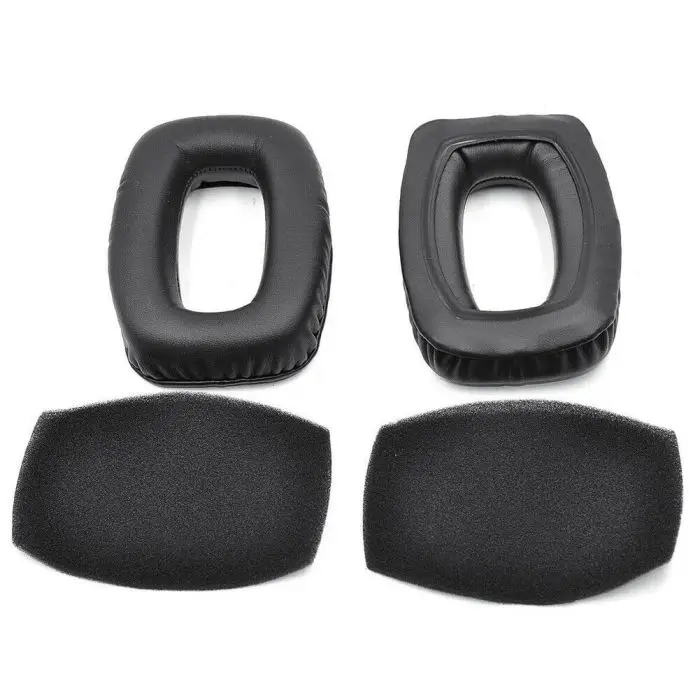 1 пара Губка для ушей из пены памяти подушка для наушников Beyerdynamic DT100 H-best