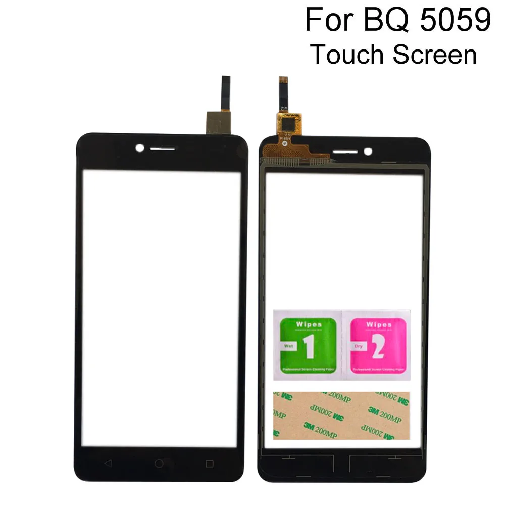 Сенсорный экран панель для BQ 5059 BQ-5059 сенсорный Сенсорное стекло Передняя