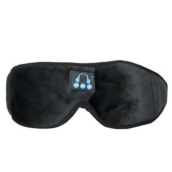 

Bluetooth Sleep Eye Mask Cover Compact and Portable Carry Convenient Washable Removable Music Night Rest Eyes Patch