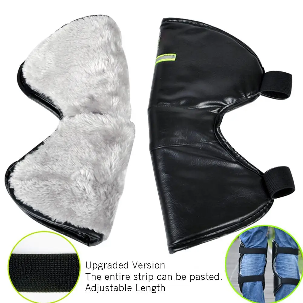 

Motorcycle Scooter Short Knee Pads Protective Windproof Warm-keeping Leg Cover For Riding In Winter