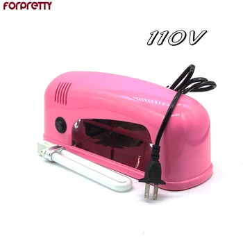 

UV Lamp Nail Light Gel Polish 9W 110V Lampe Ongles For Vernis Drying Secador Art Tools Nails Dryer Machine Fornetto Unghie