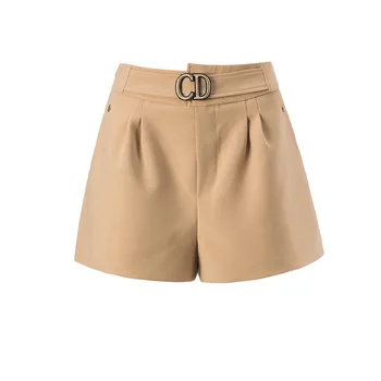 

Letter A Word Shorts Female Two Color
